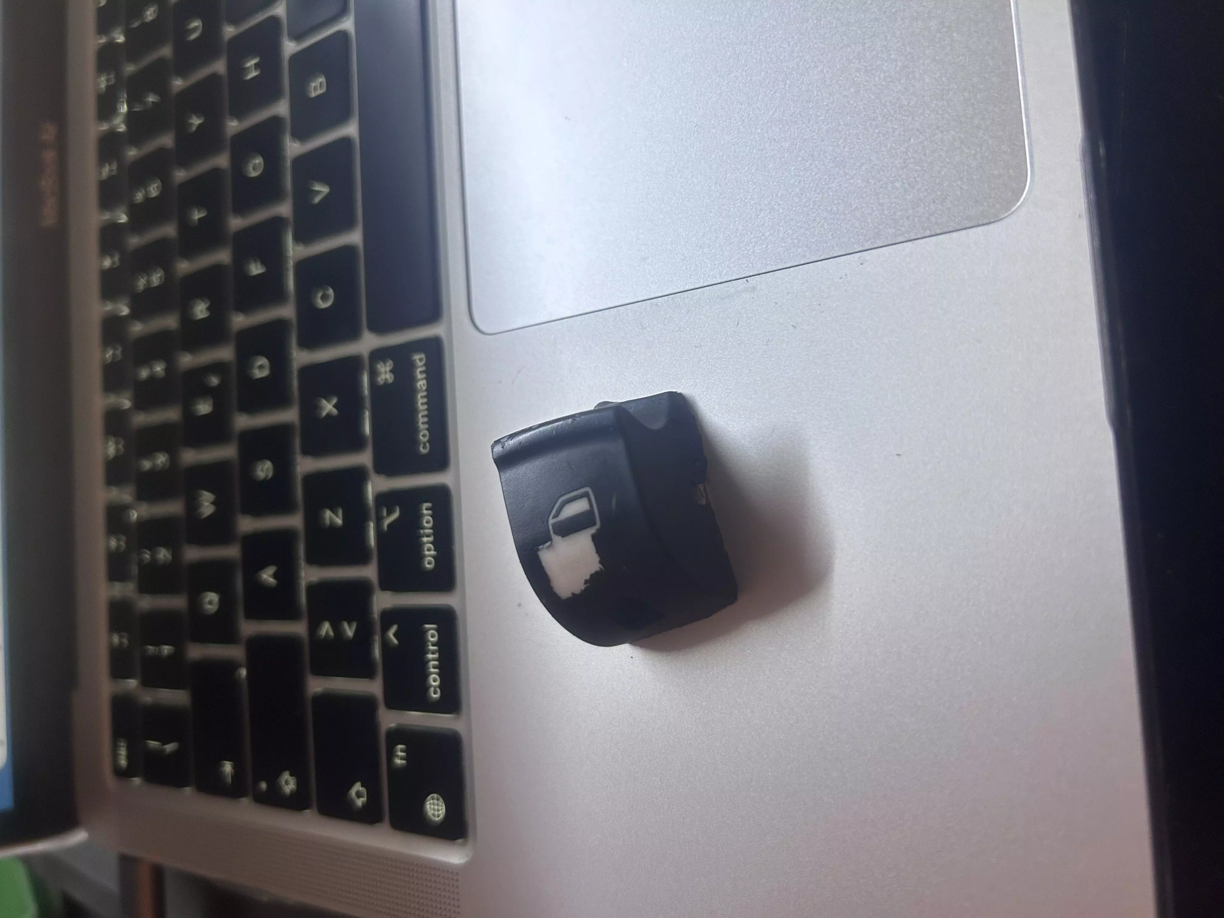 Pulsante alzacristallo Audi 3D print model_0