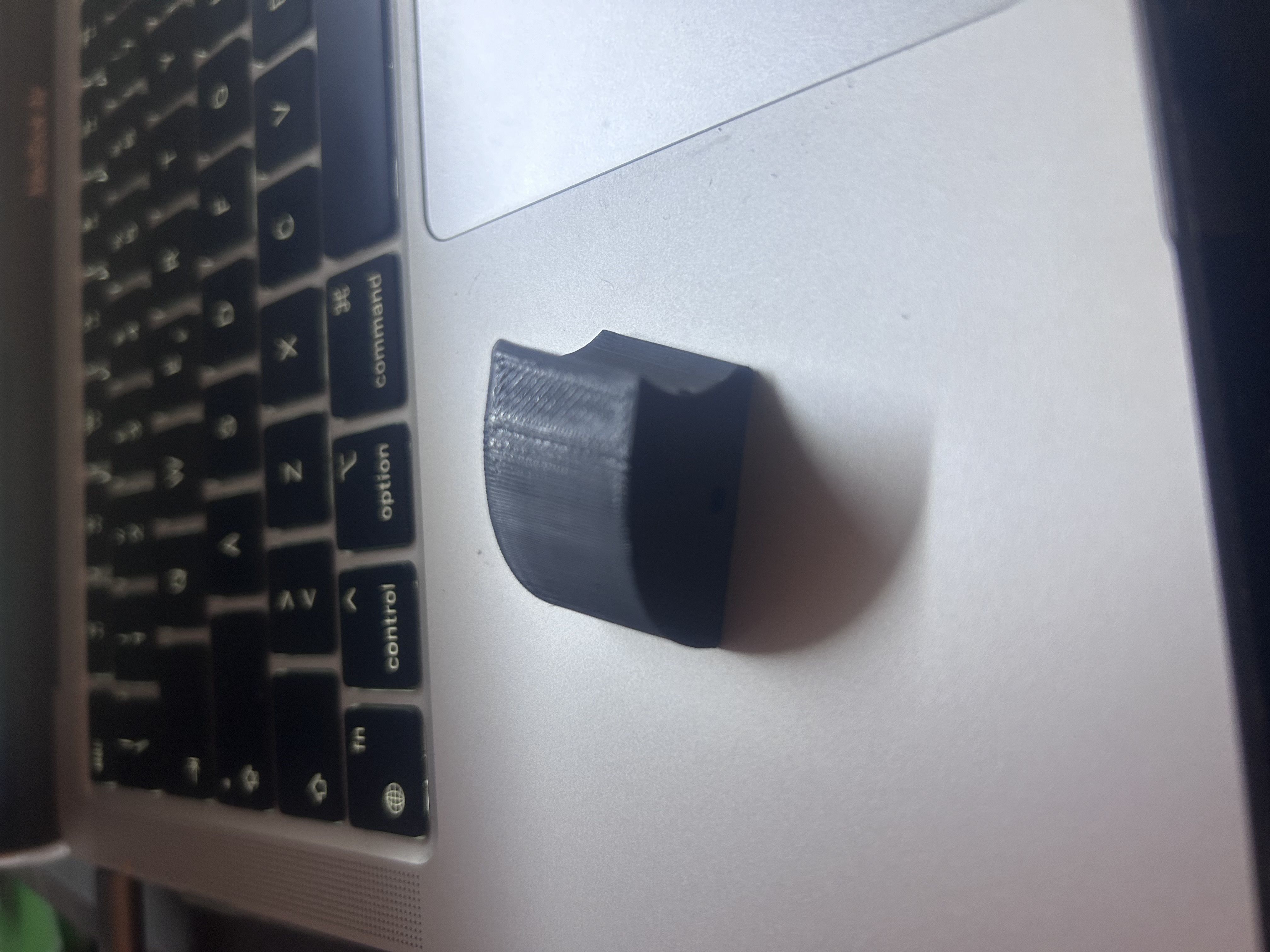 Pulsante alzacristallo Audi 3D print model_3