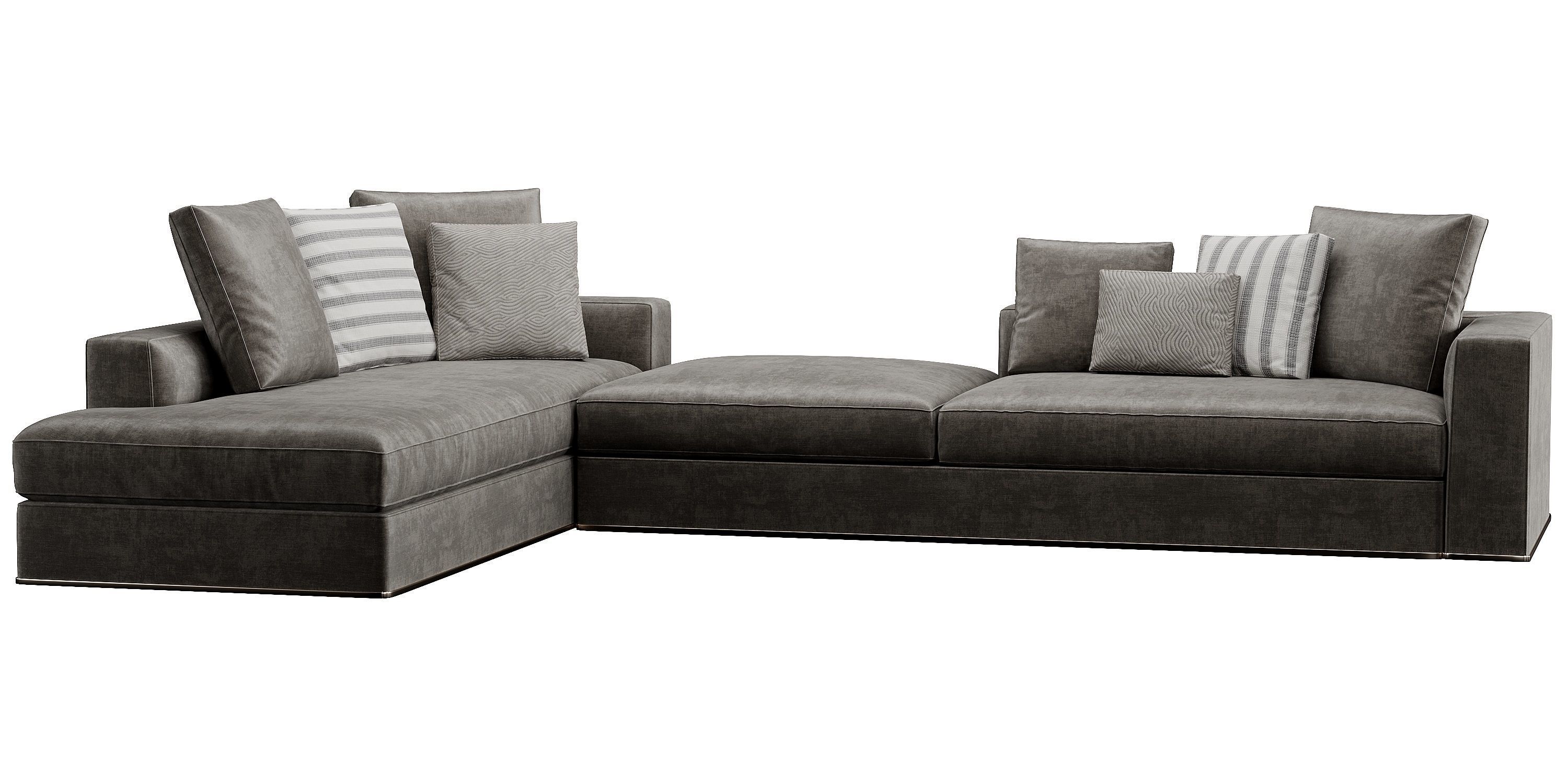 Powell Sofa 3D model_8