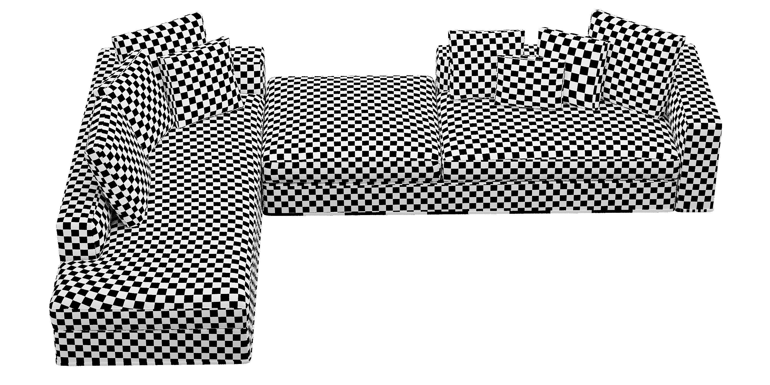 Powell Sofa 3D model_9