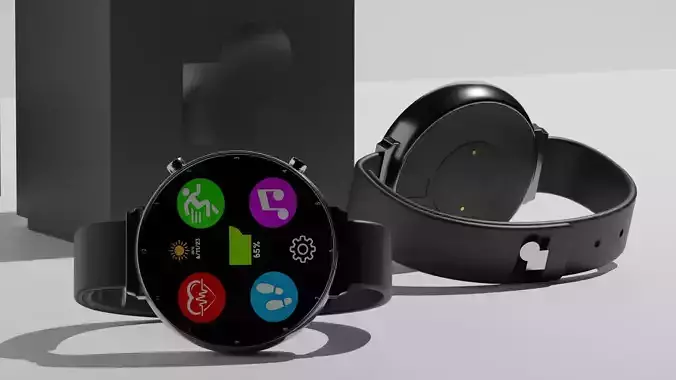 Smart-Analog Watch