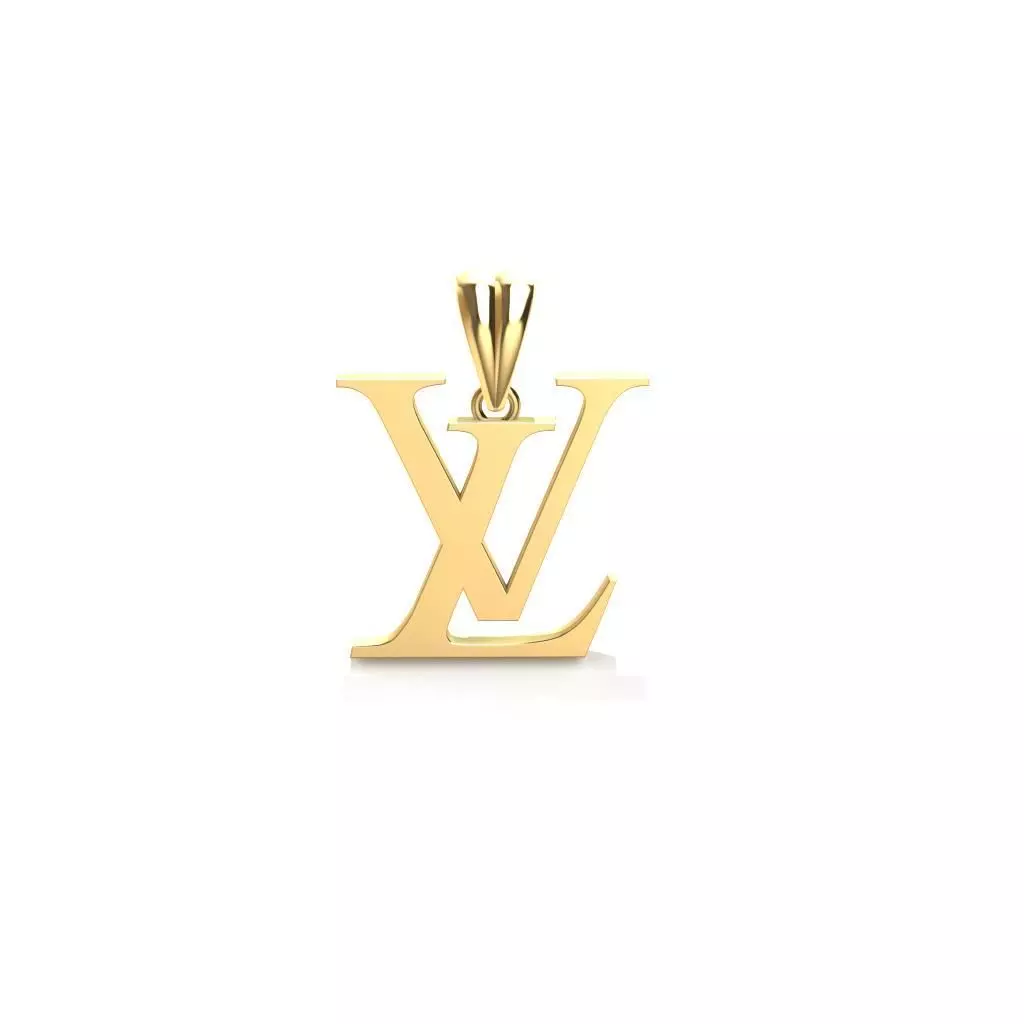 Louis Vuitton Pendant 3D print model