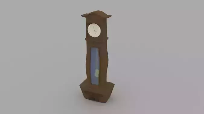 Cartoon clock