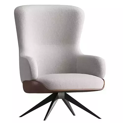KENSINGTON Wing armchair