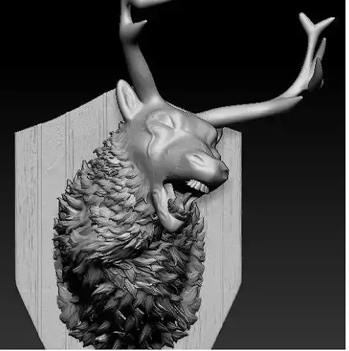 Evil Dead Evil Deer 3D print model