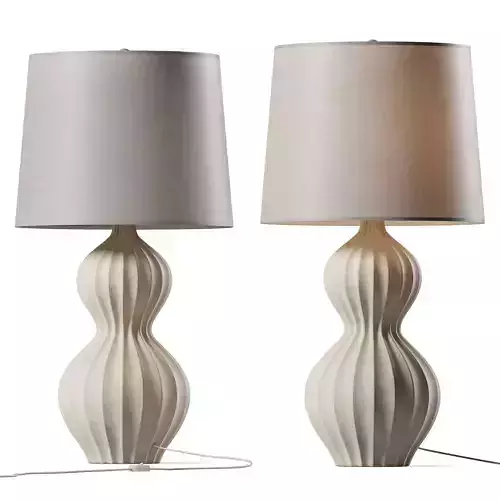 Nordic Shaded Table lamp