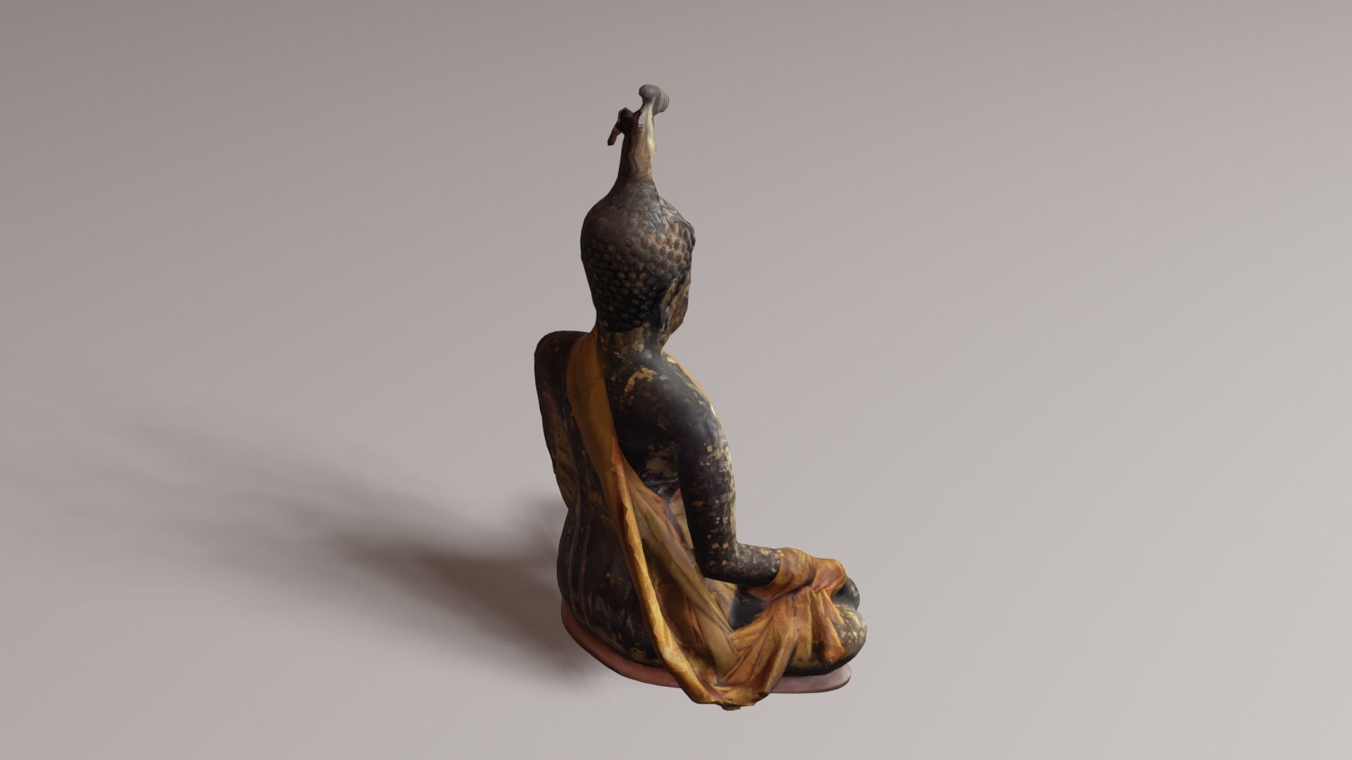 Buddha 34 3D print model_20