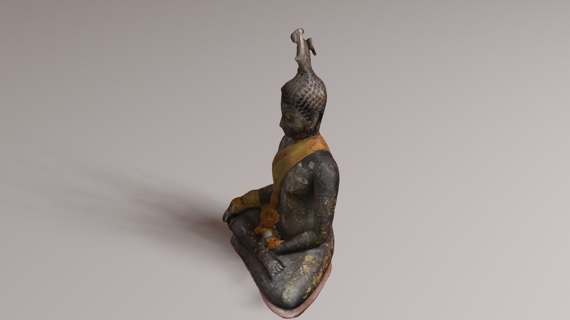 Buddha 34 3D print model_29