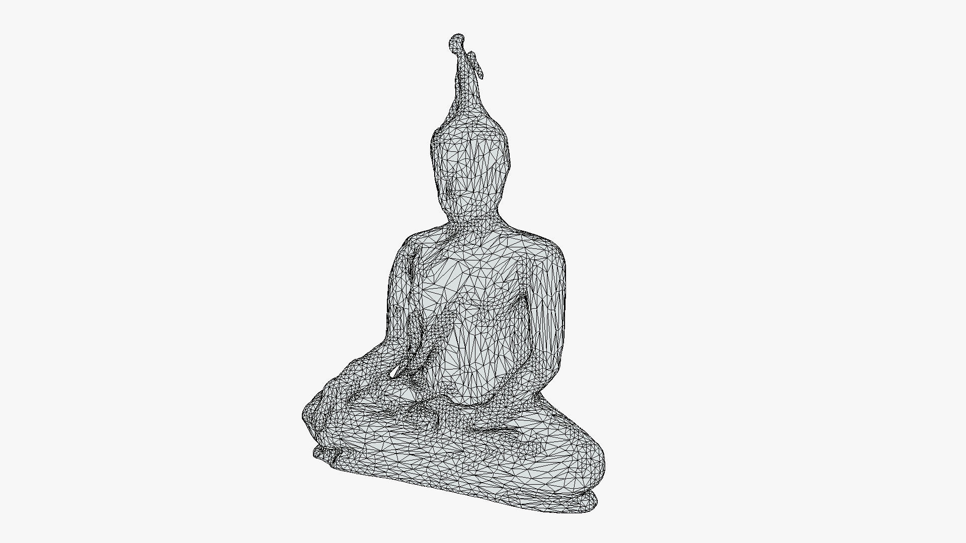 Buddha 34 3D print model_9