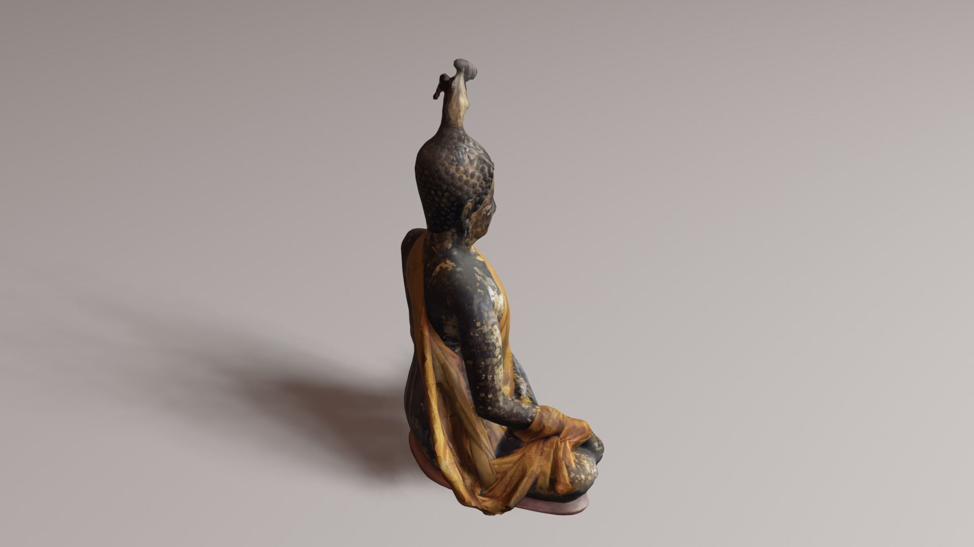 Buddha 34 3D print model_19