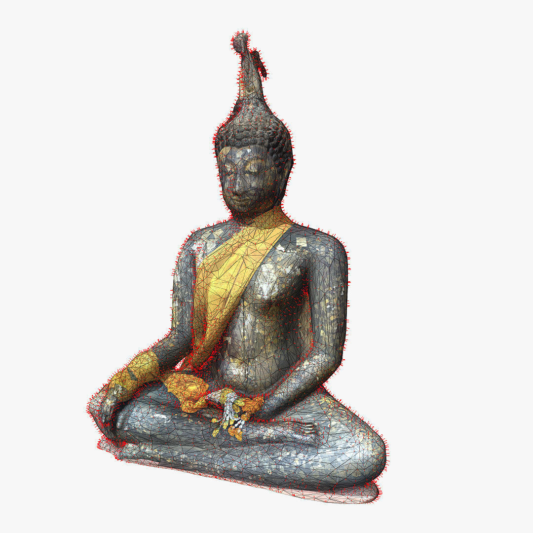 Buddha 34 3D print model_10
