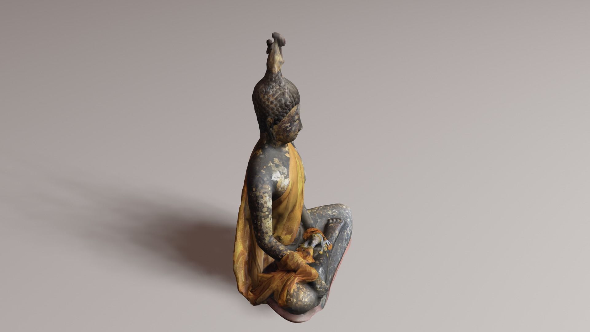 Buddha 34 3D print model_17