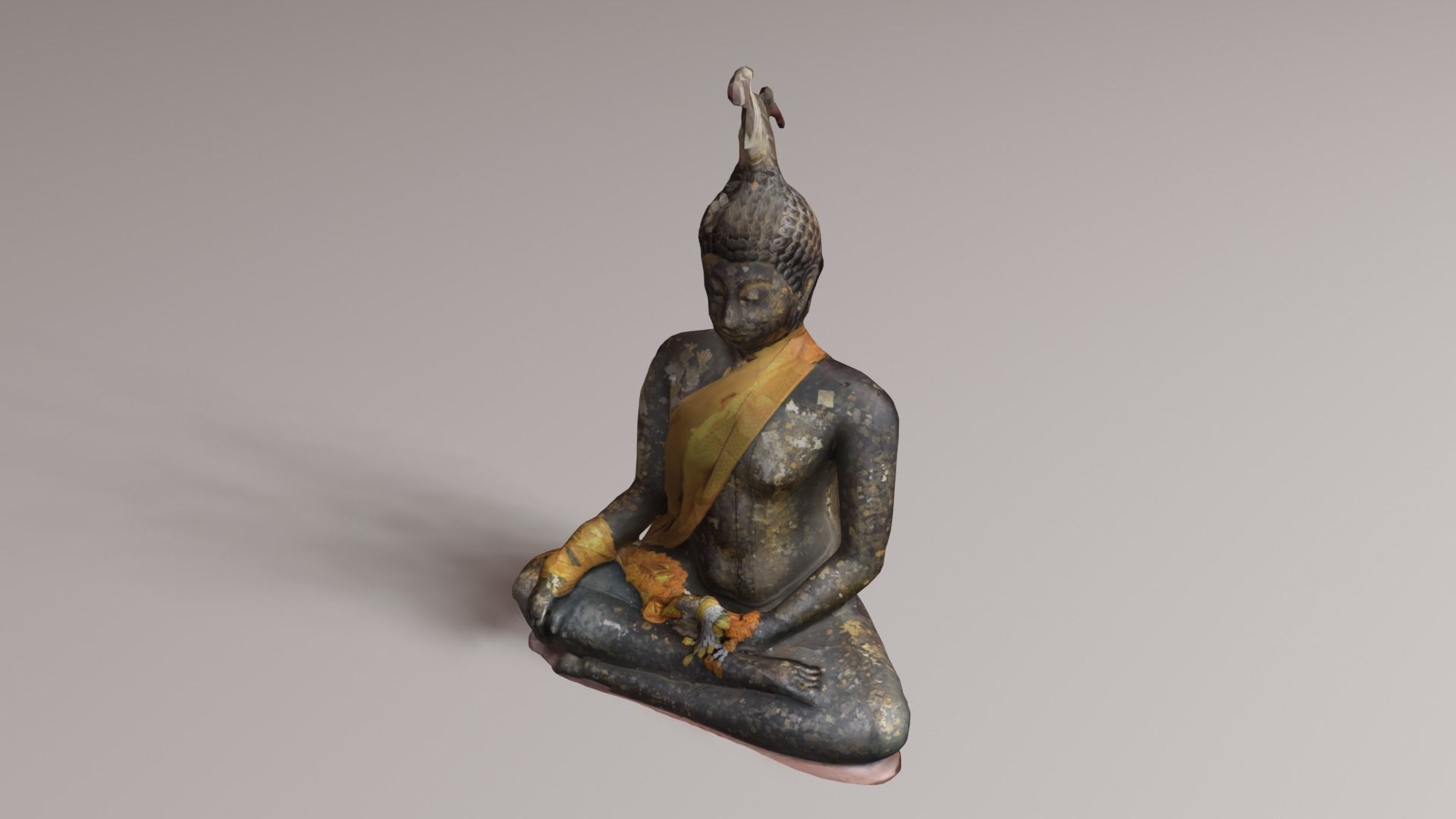 Buddha 34 3D print model_31