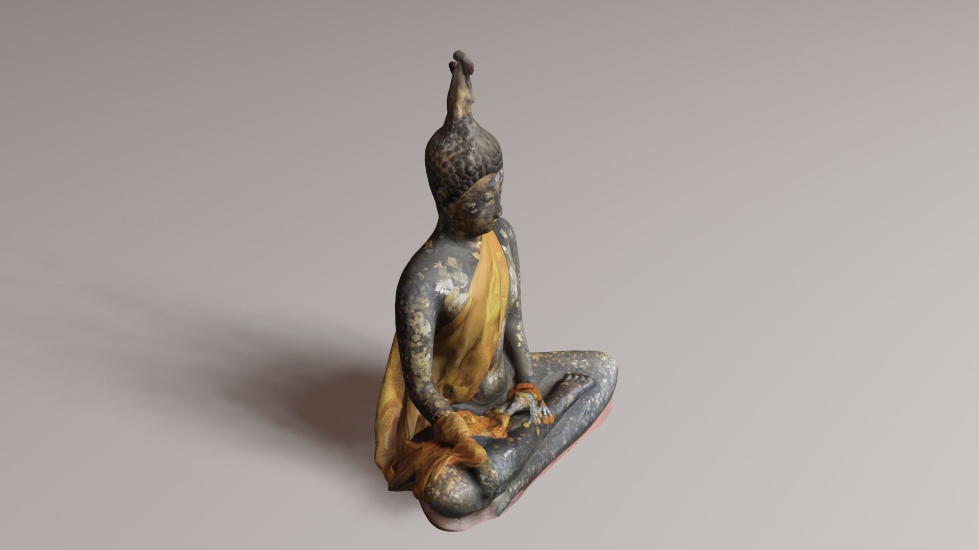 Buddha 34 3D print model_16