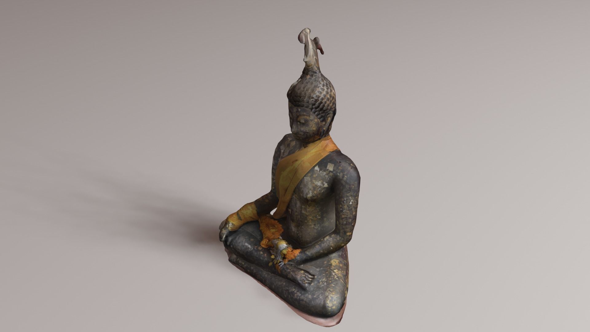 Buddha 34 3D print model_30