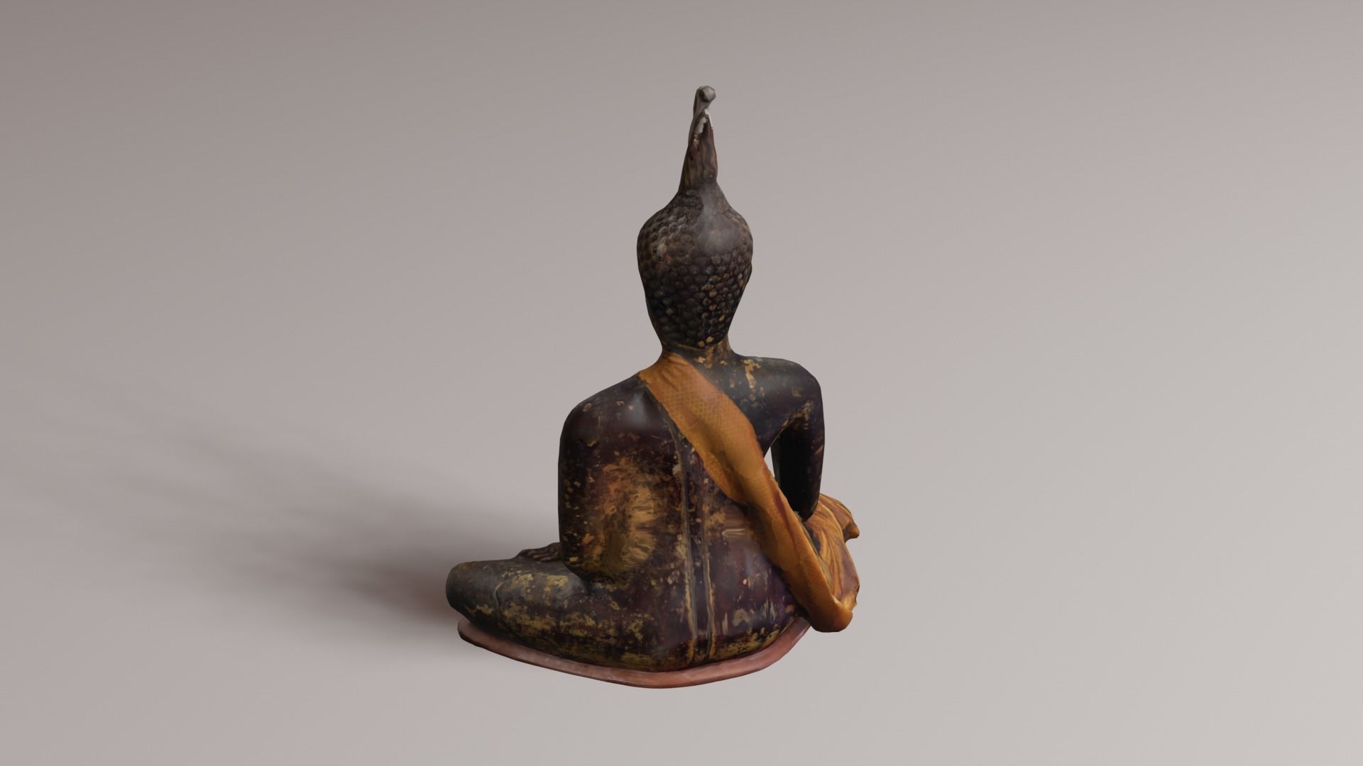 Buddha 34 3D print model_24