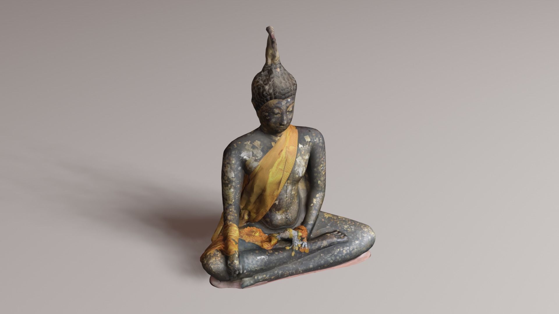 Buddha 34 3D print model_14