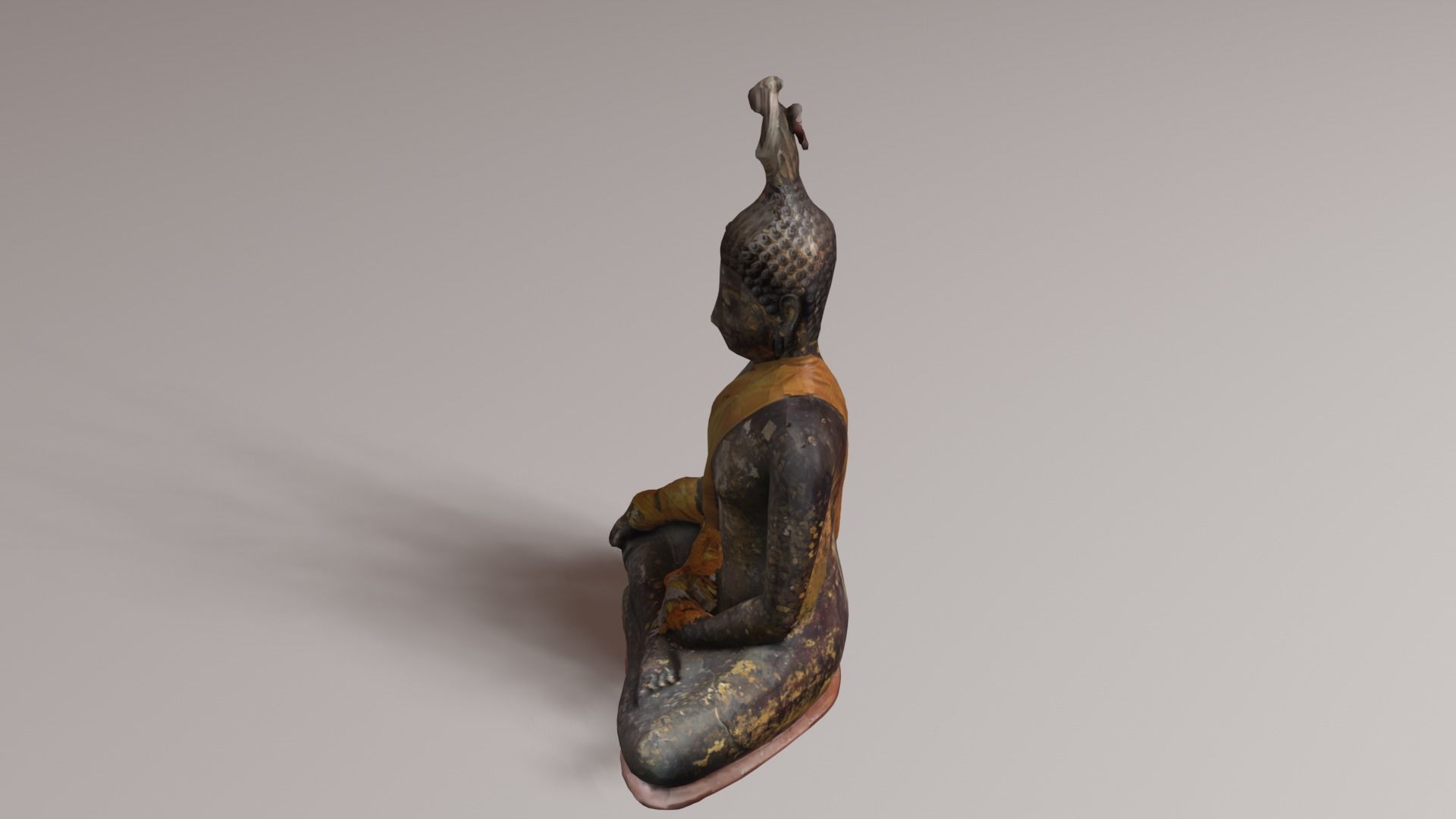 Buddha 34 3D print model_28
