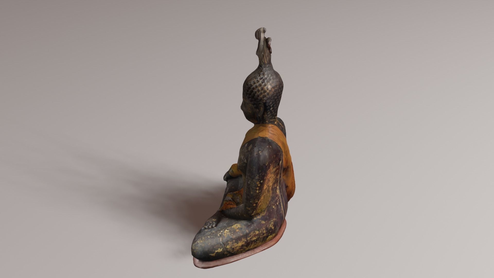 Buddha 34 3D print model_27