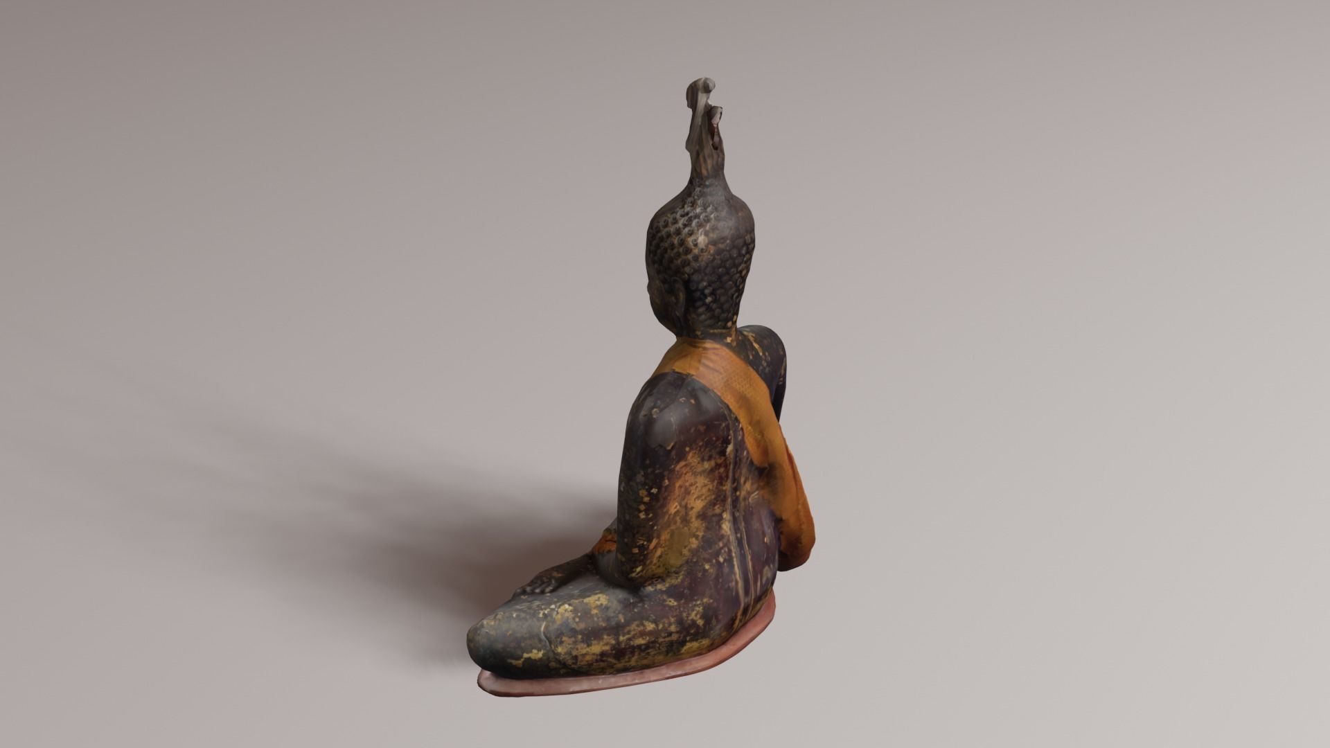 Buddha 34 3D print model_26