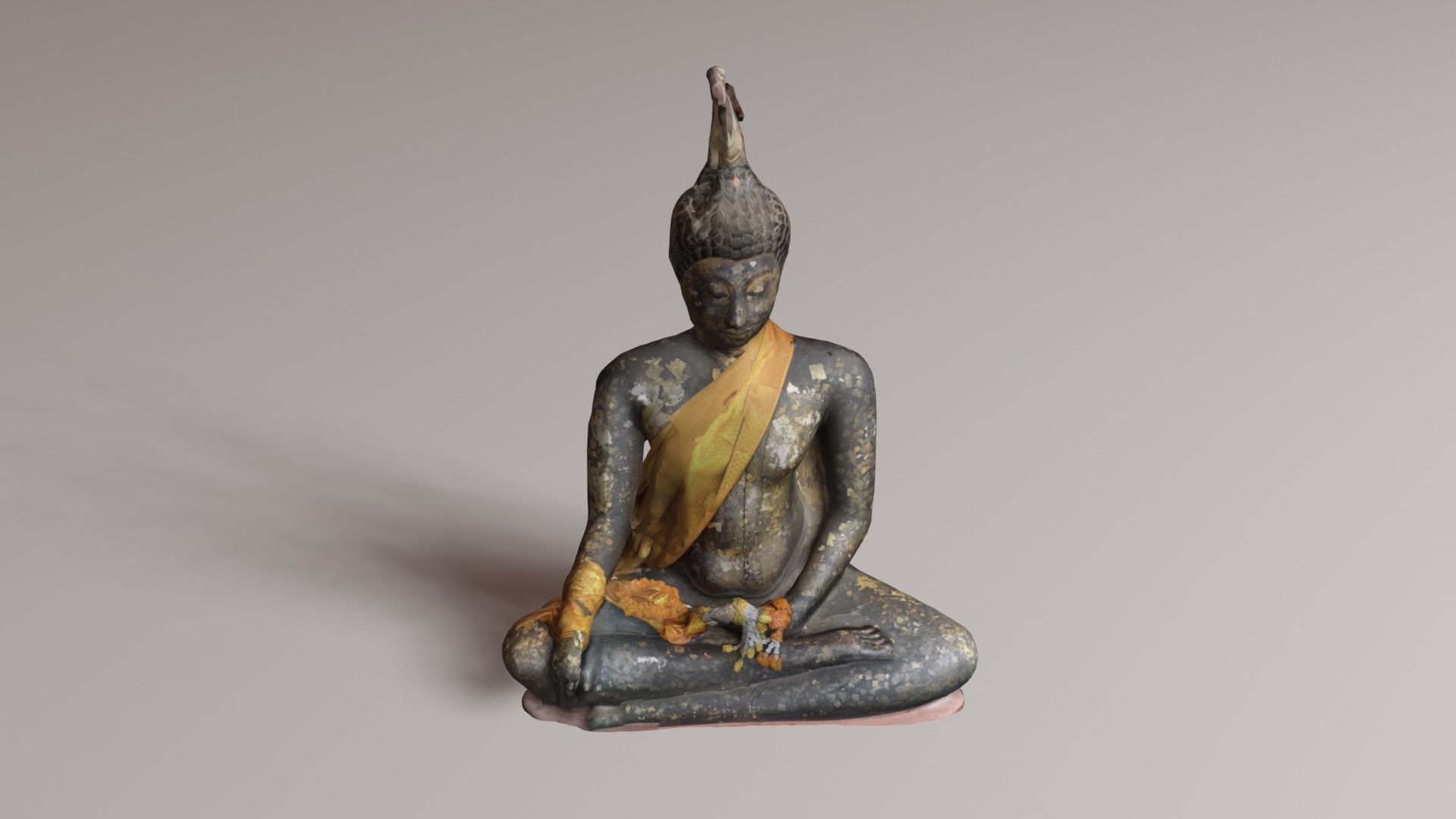 Buddha 34 3D print model_13
