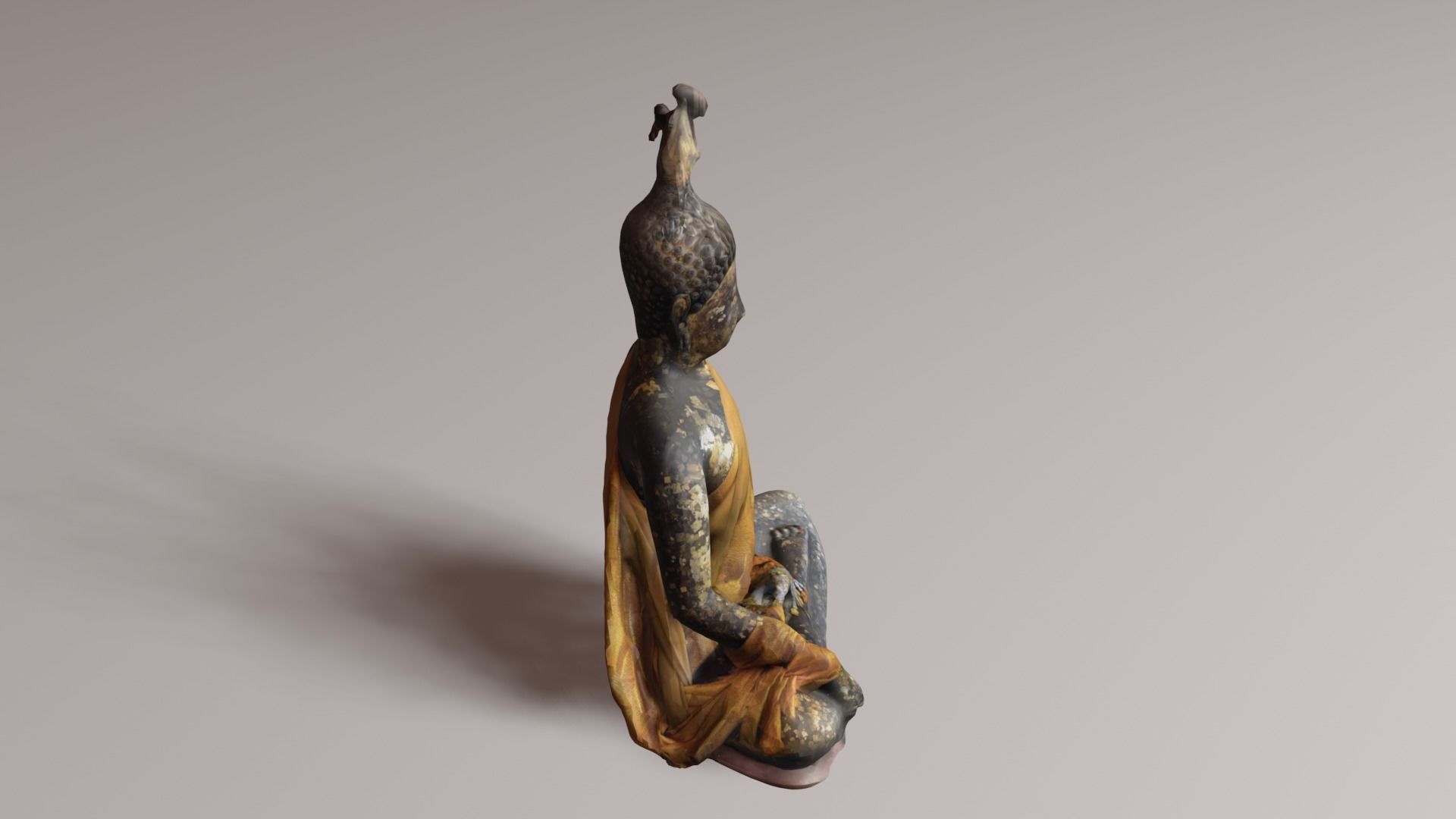Buddha 34 3D print model_18