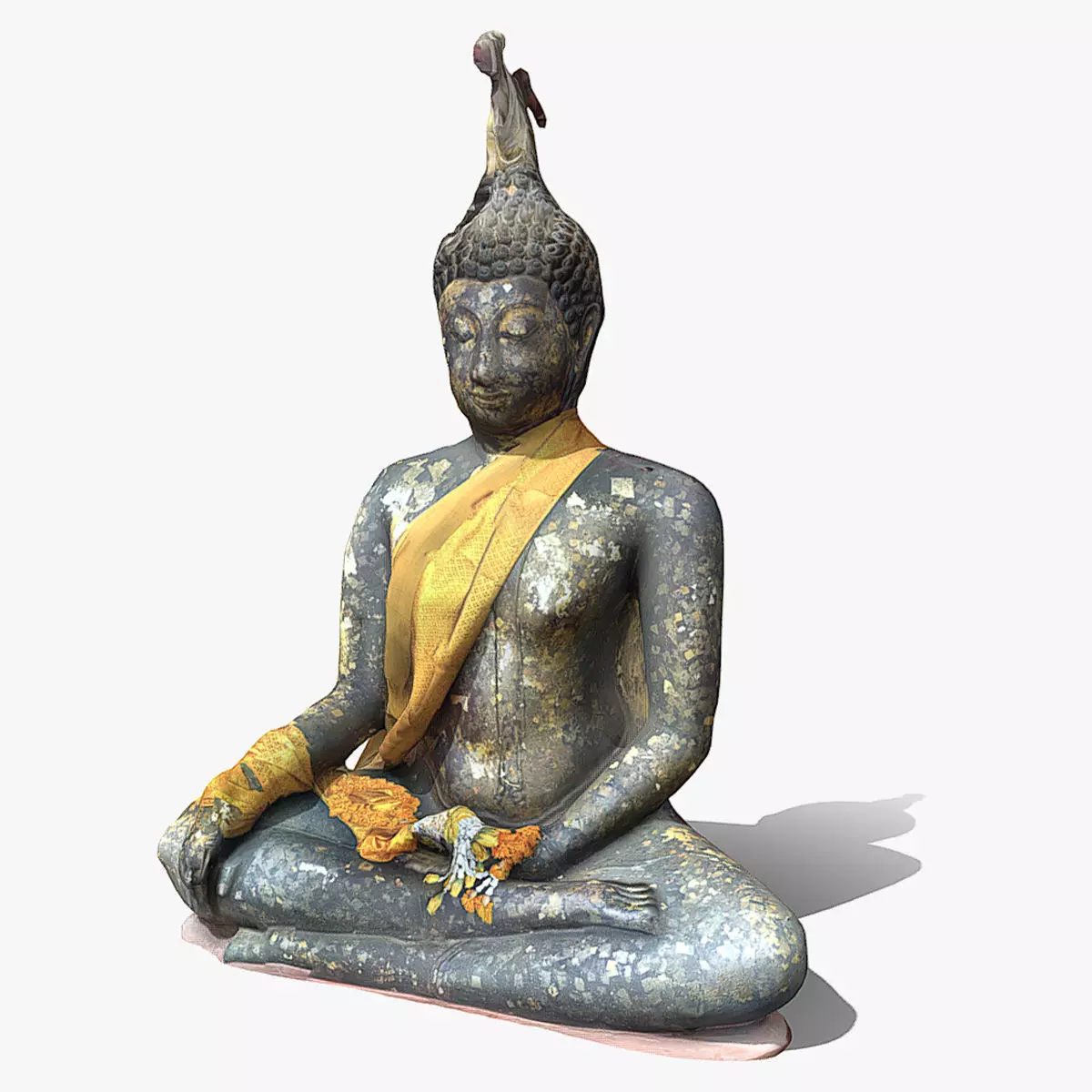 Buddha 34 3D print model_0