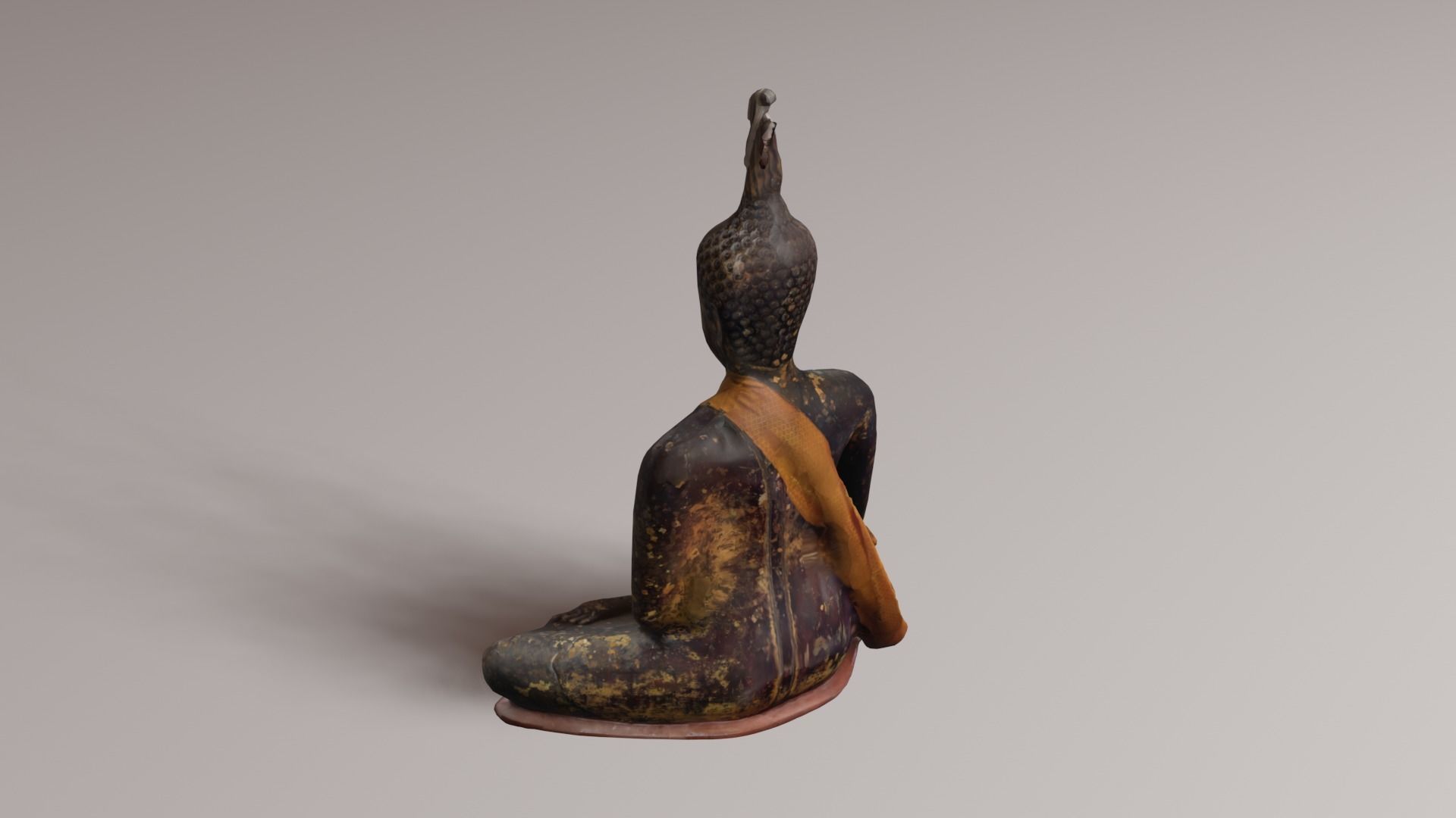 Buddha 34 3D print model_25