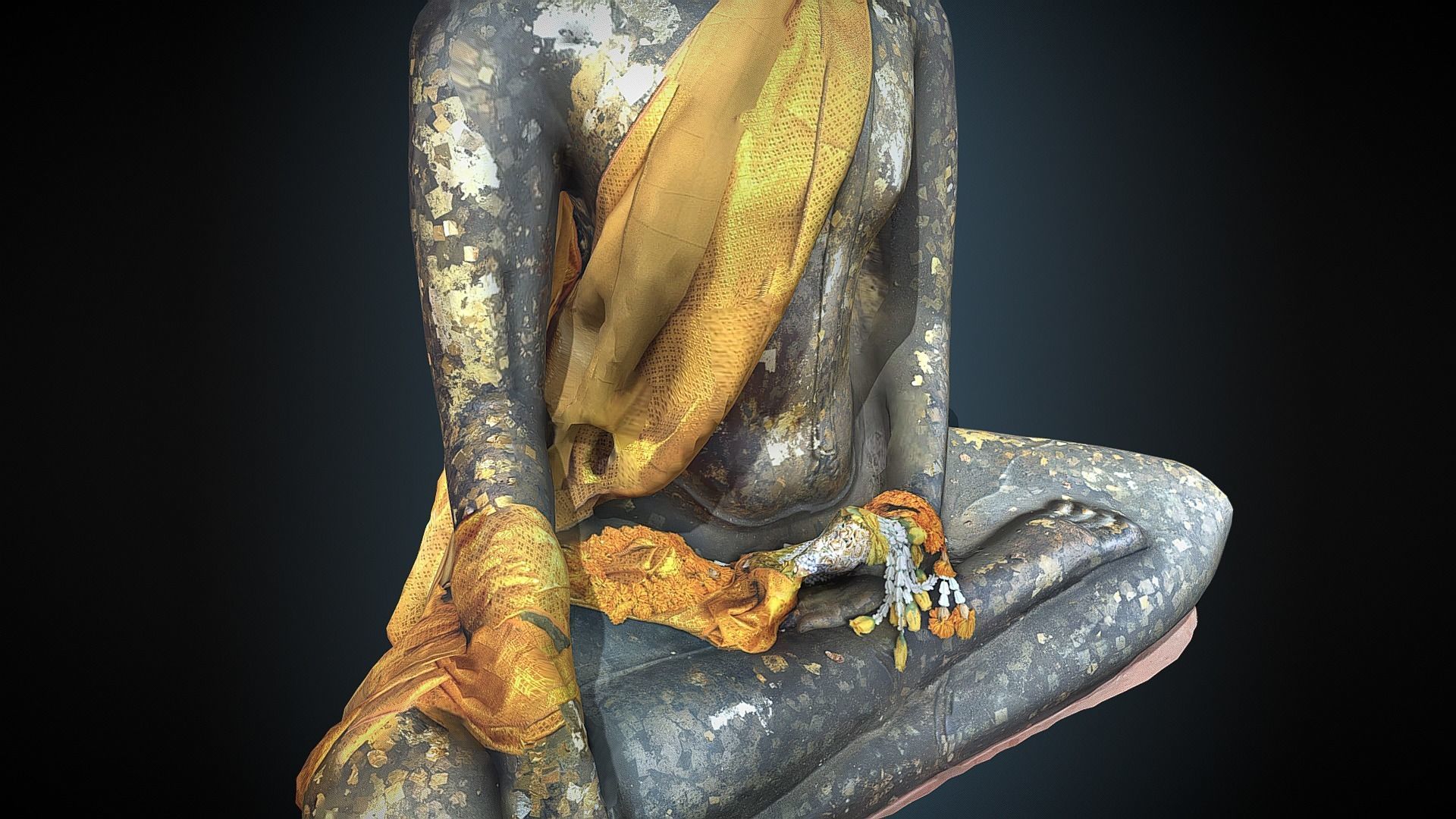 Buddha 34 3D print model_4