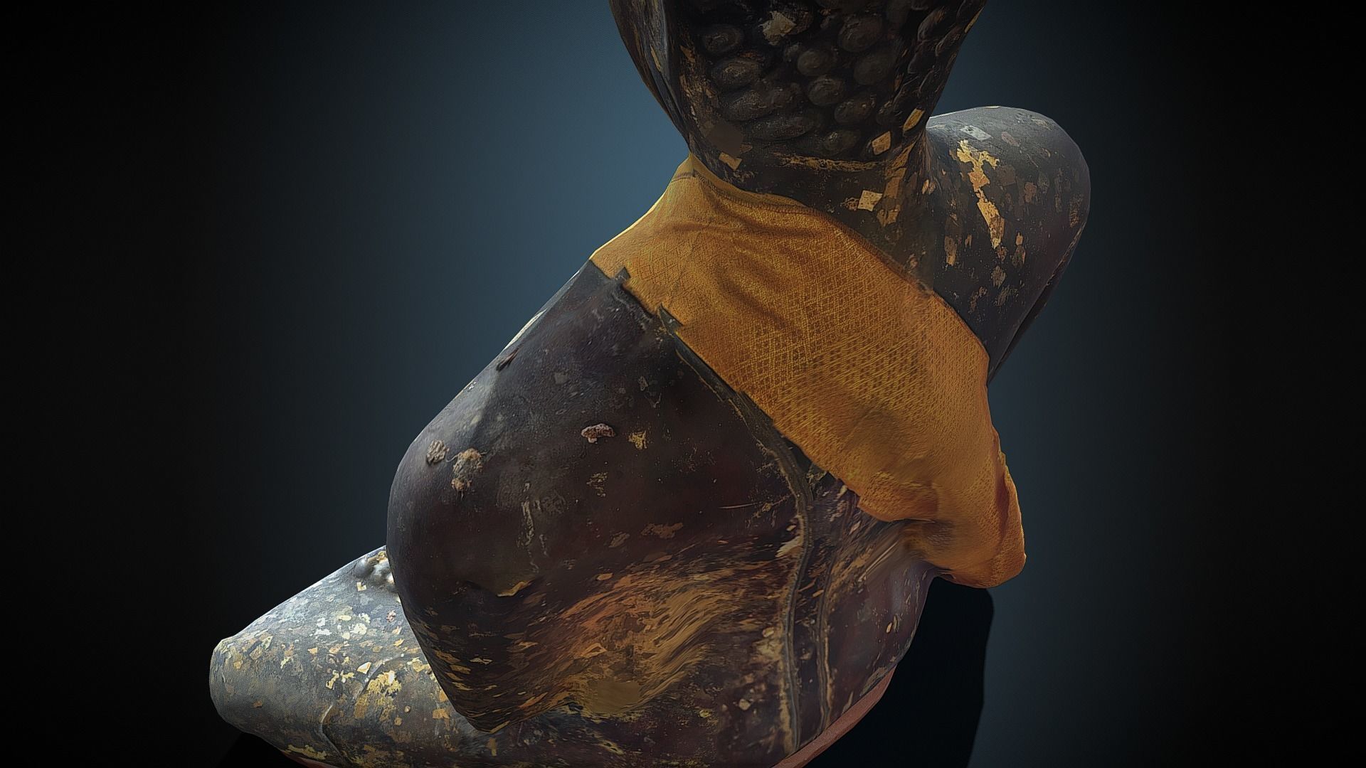 Buddha 34 3D print model_6