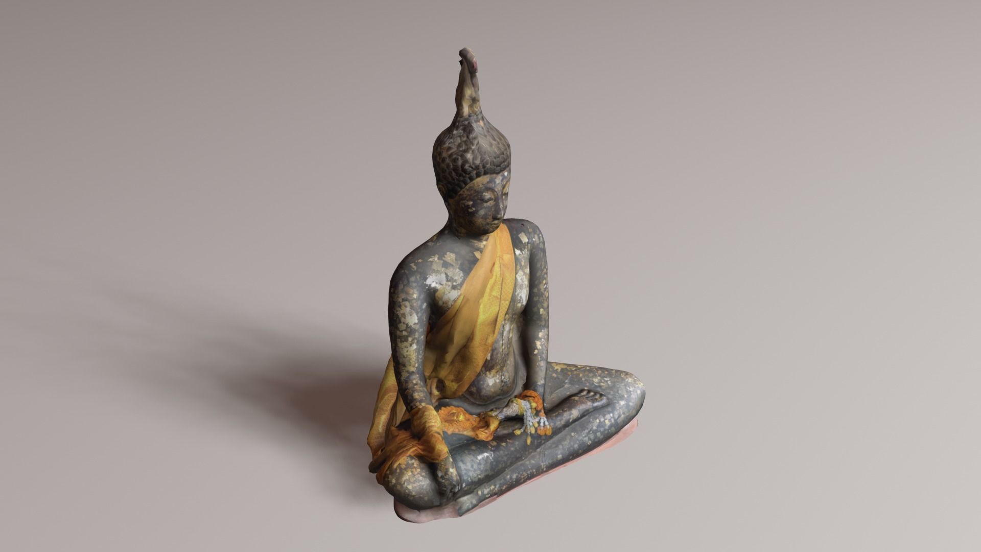 Buddha 34 3D print model_15
