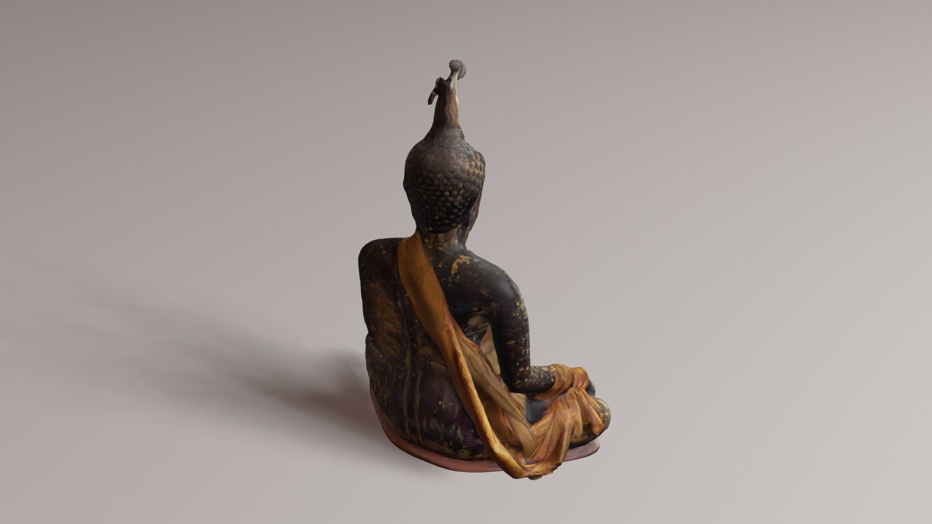 Buddha 34 3D print model_21