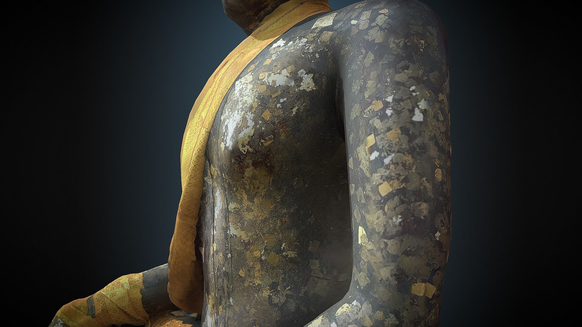 Buddha 34 3D print model_7