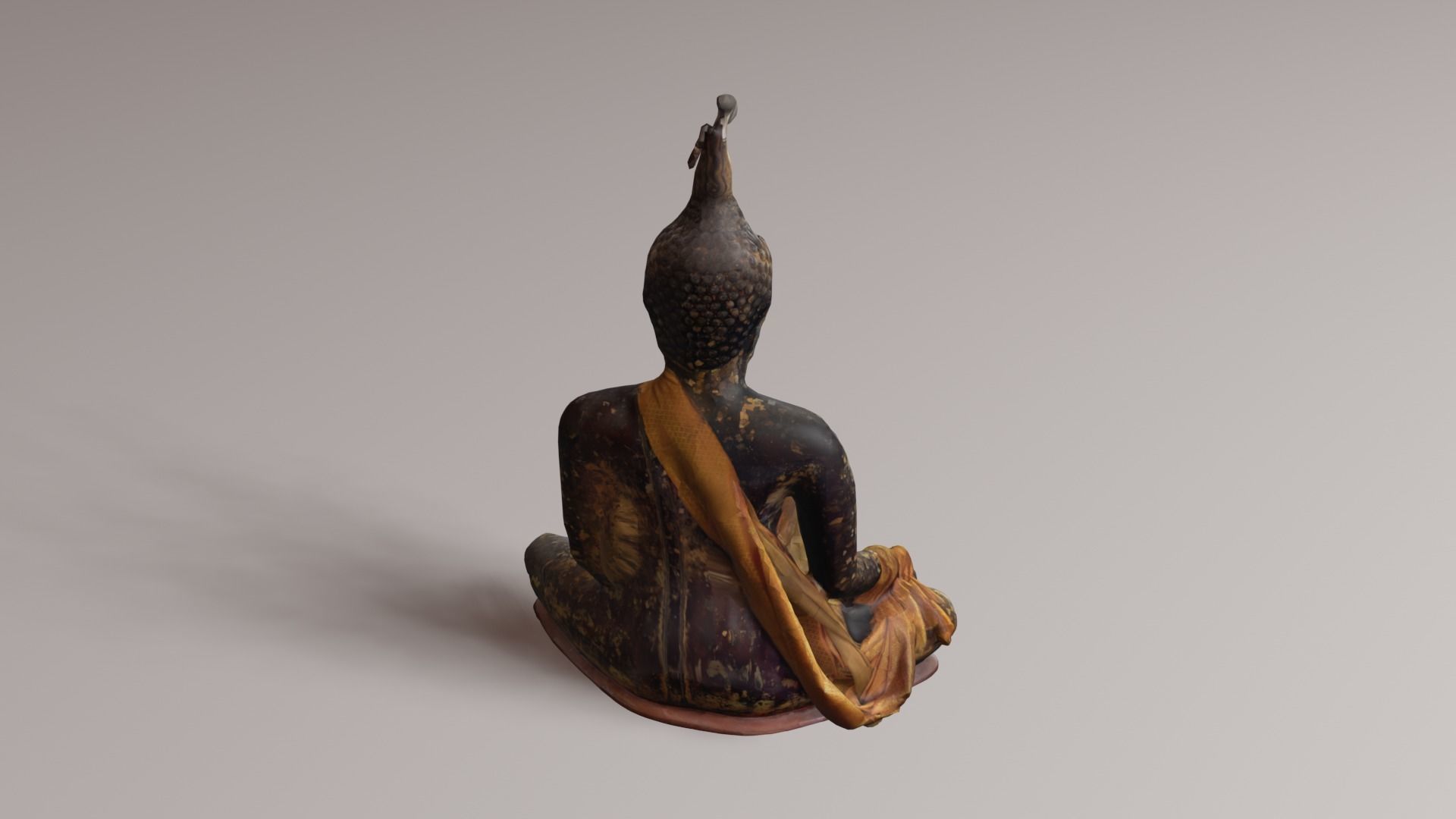 Buddha 34 3D print model_22