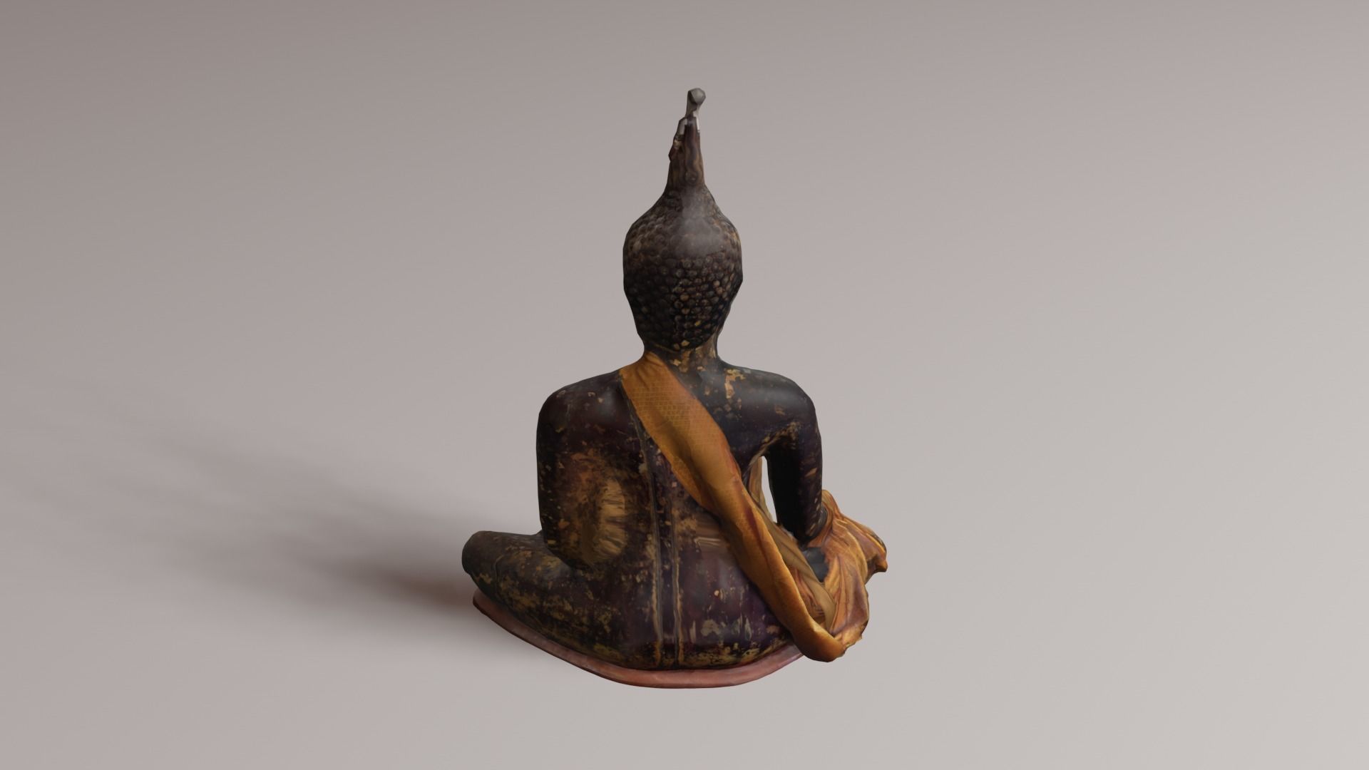 Buddha 34 3D print model_23