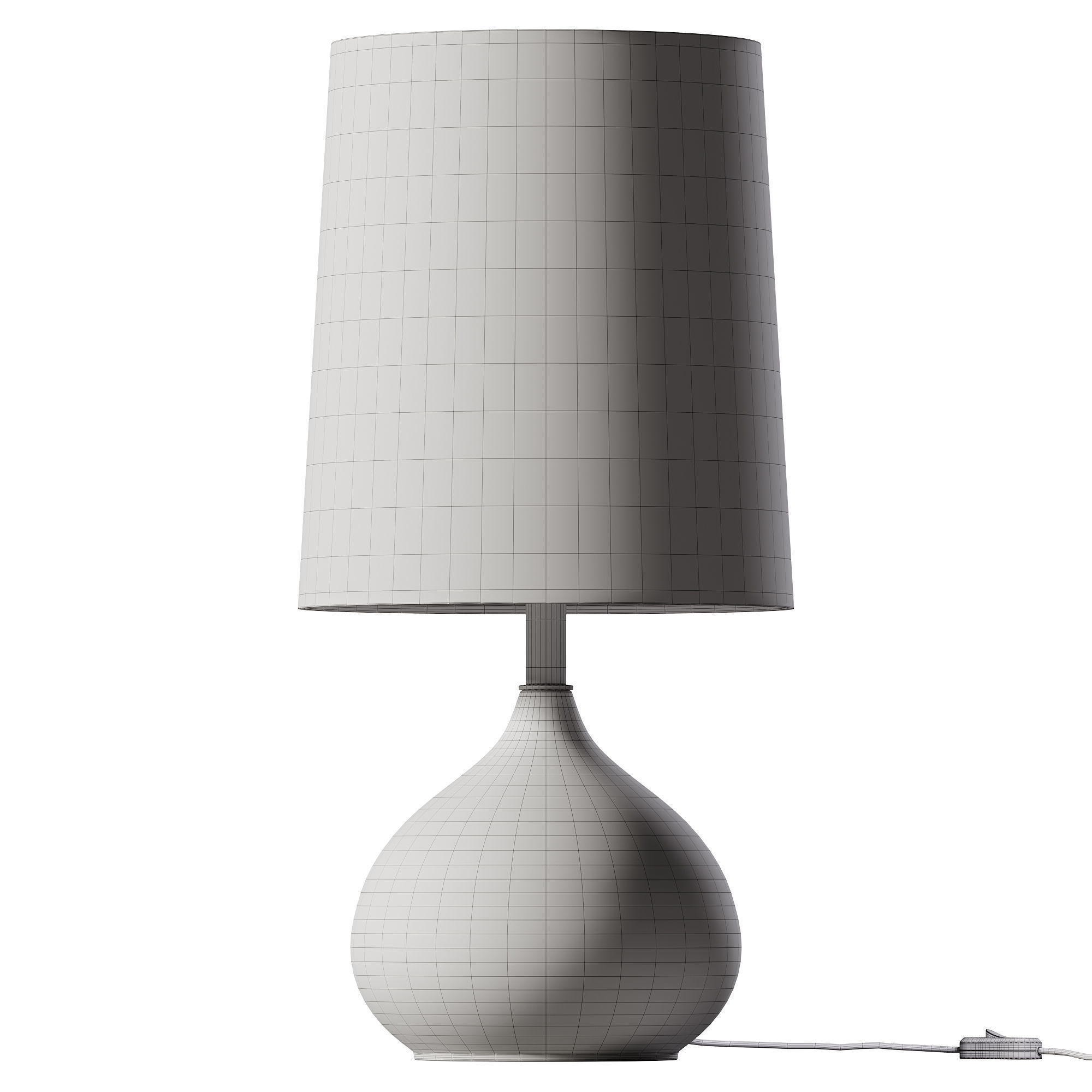 Fig Lamp 3D model_1