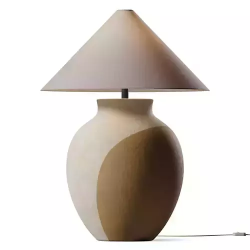 Mara Hoffman Table Lamp 3D model