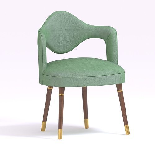 DINING CHAIR CHAPLIN  3D model