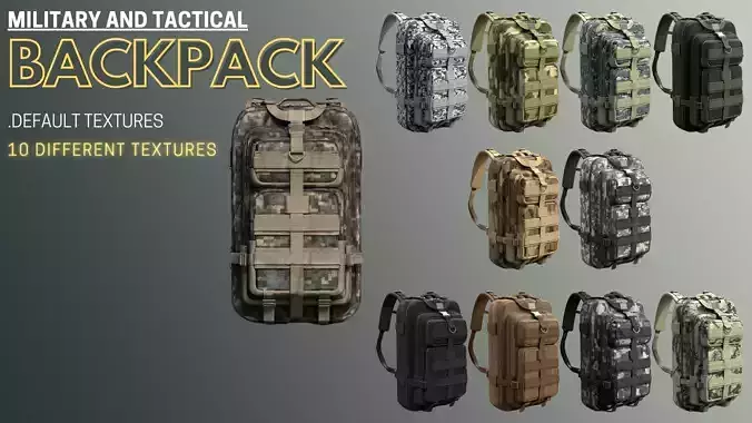 Military and Tactical Backpack