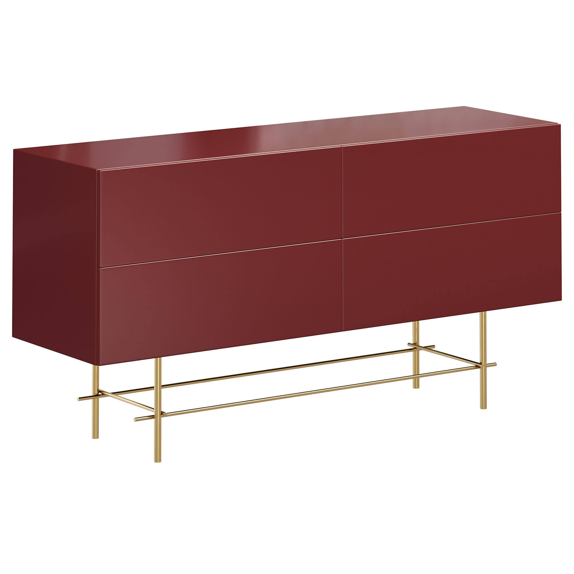 Ellender Chest Of Drawers By Evanyrouse 3D model_1