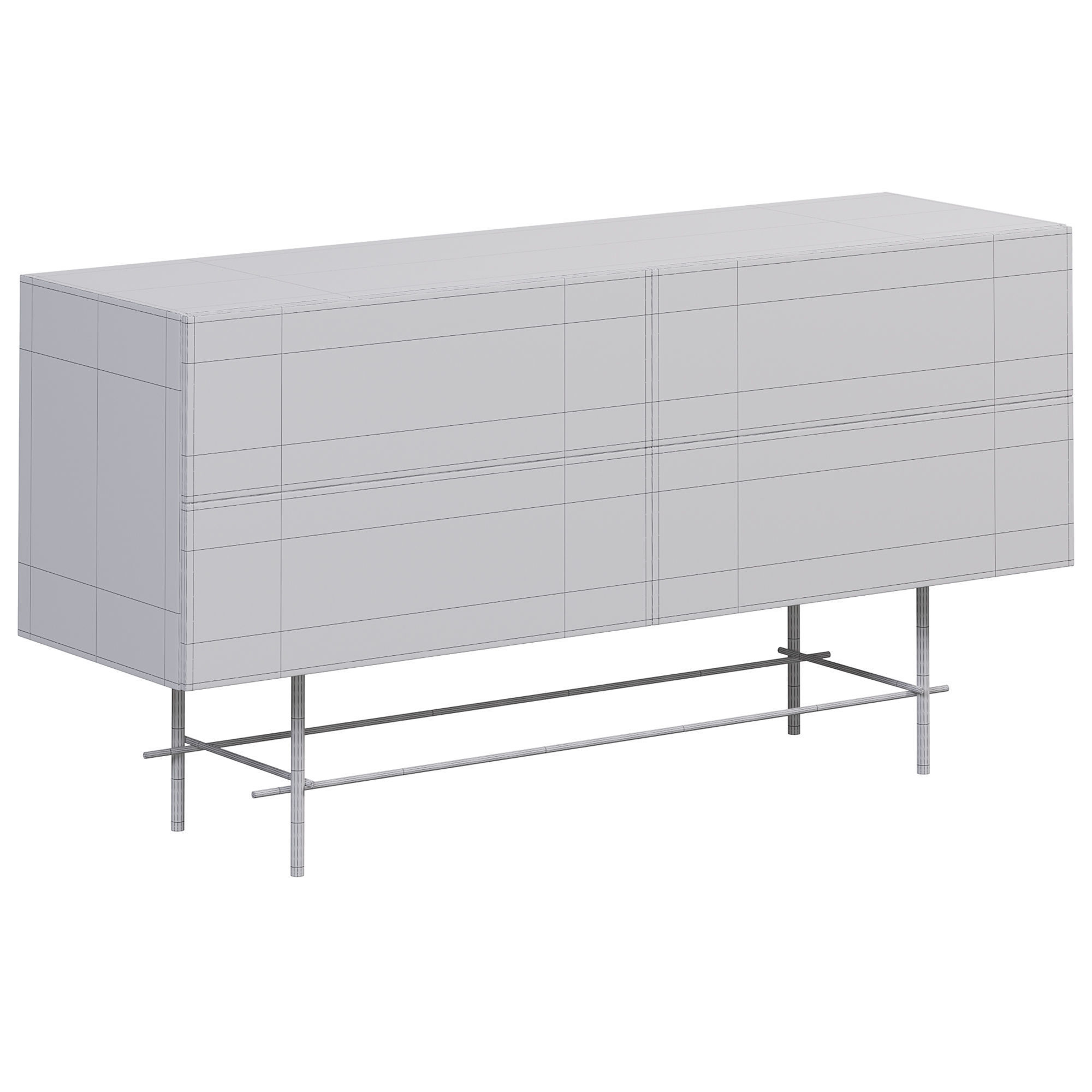 Ellender Chest Of Drawers By Evanyrouse 3D model_2