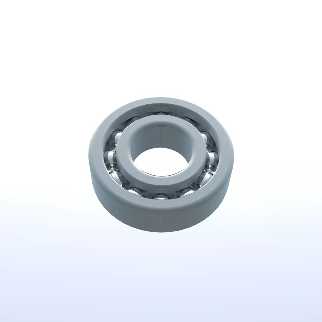 Ball Bearing 3D print model_0