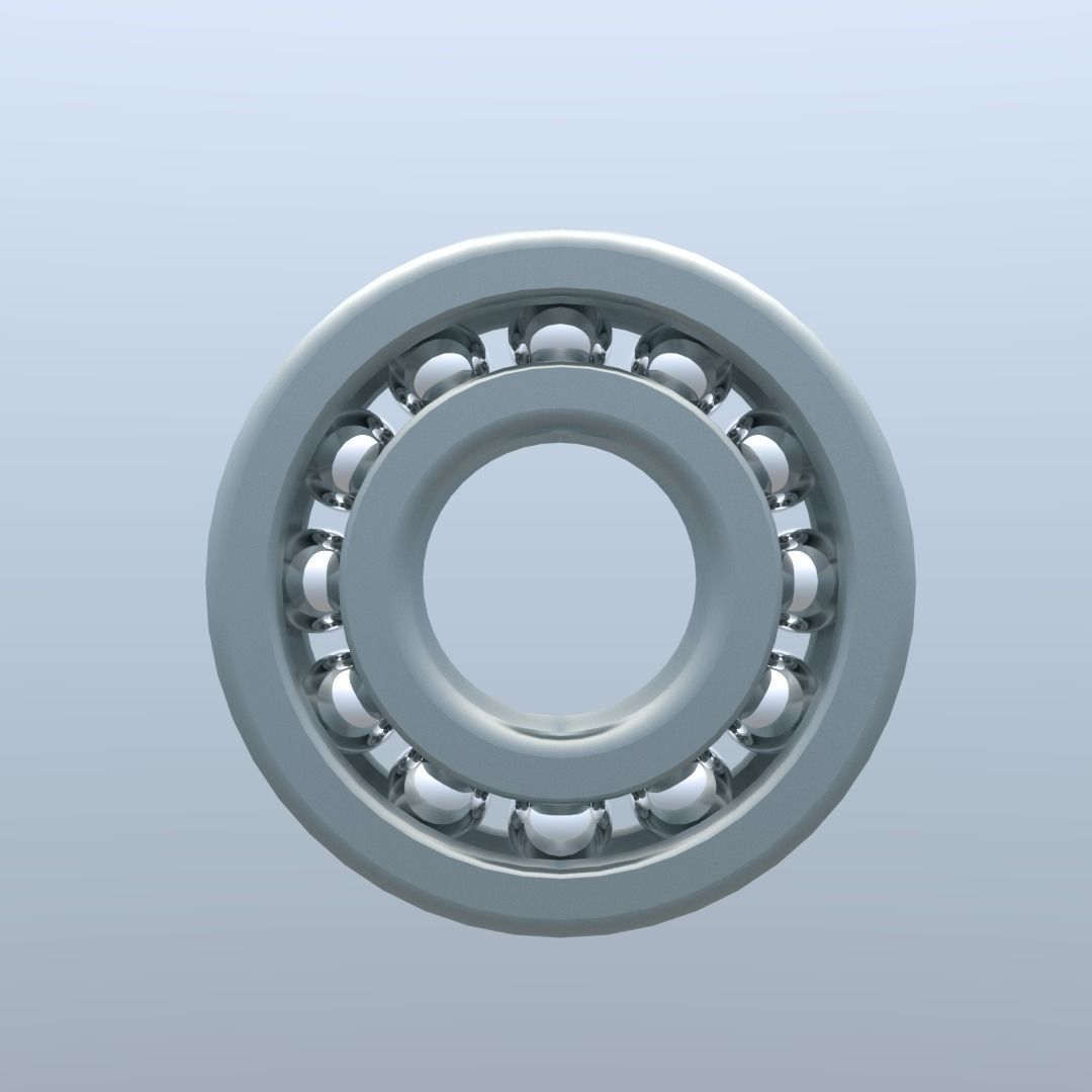 Ball Bearing 3D print model_2