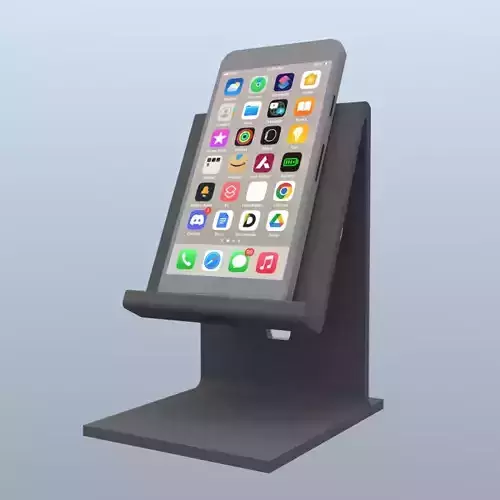 Desktop High Phone Stand 