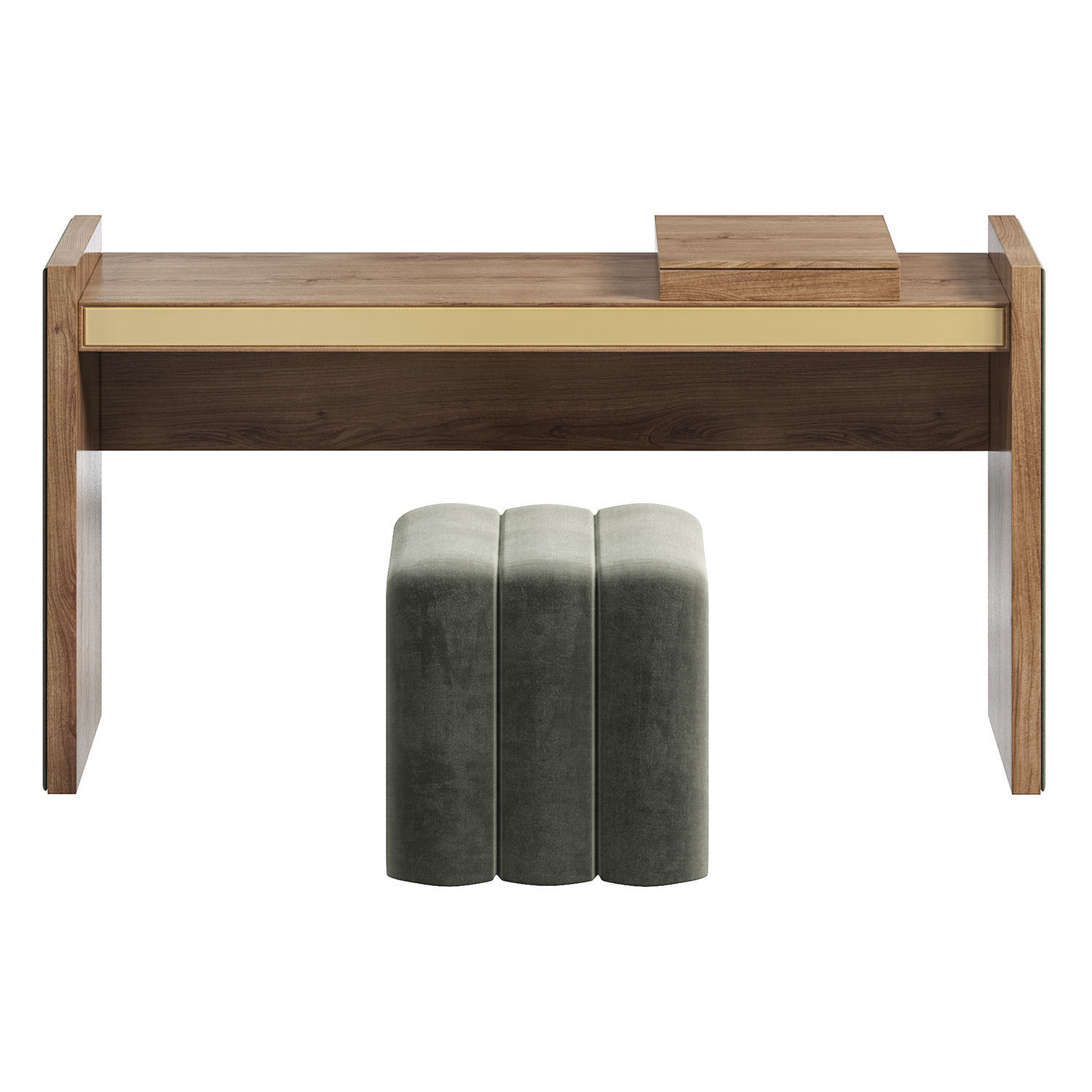 Ezou Dressing Table By Evanyrouse 3D model_1