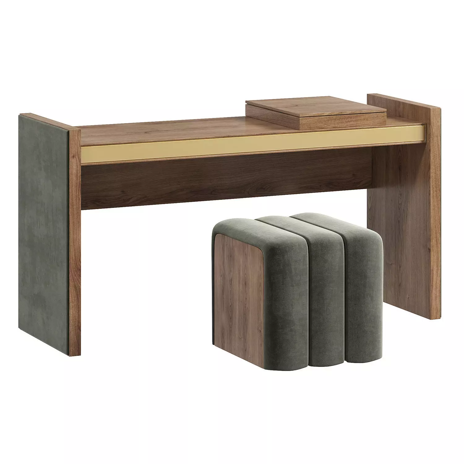 Ezou Dressing Table By Evanyrouse 3D model_0