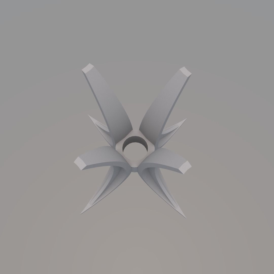 Alexa Echo Dot Holder 3D print model_3