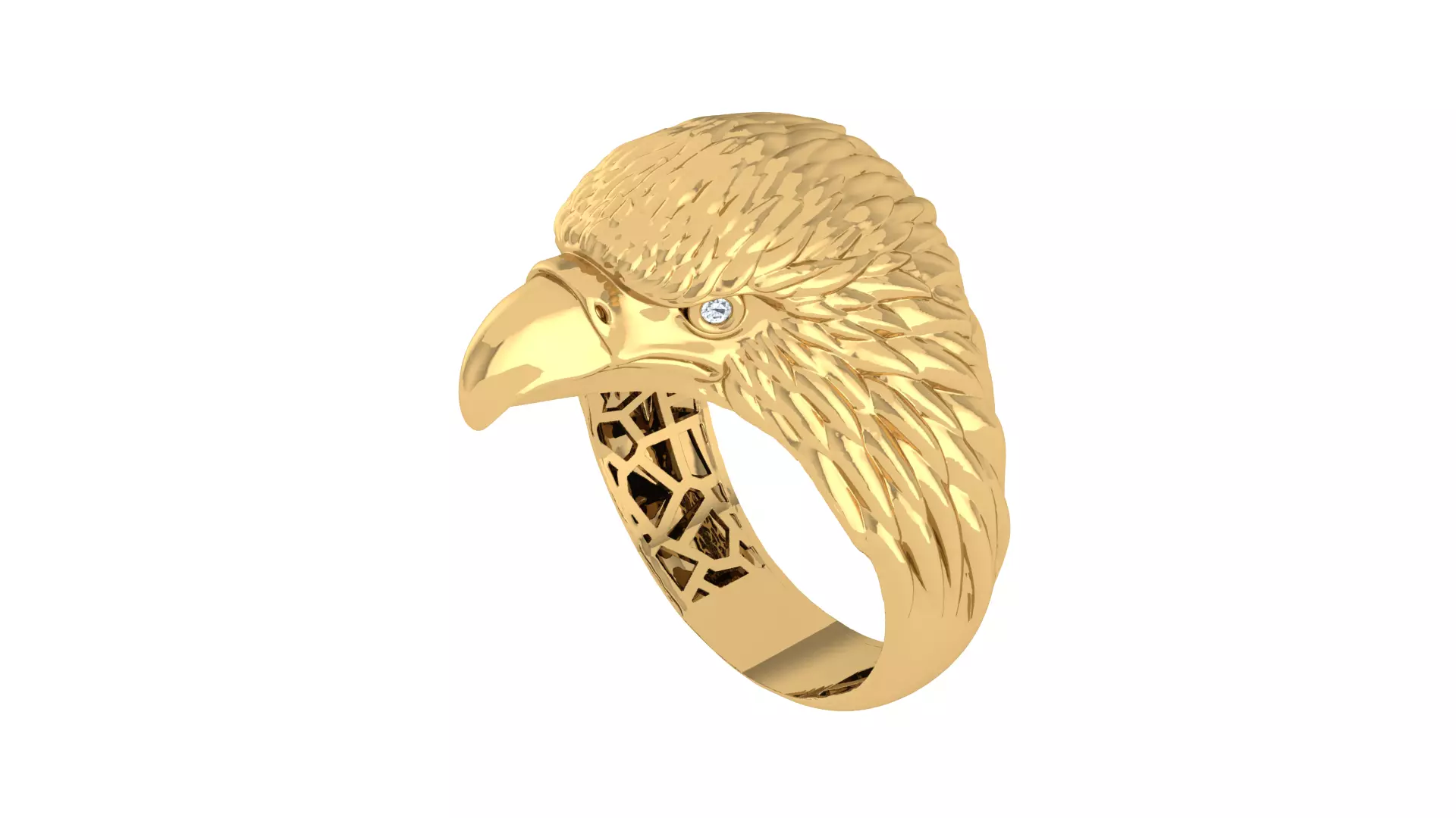 Eagle Ring 3D model_0