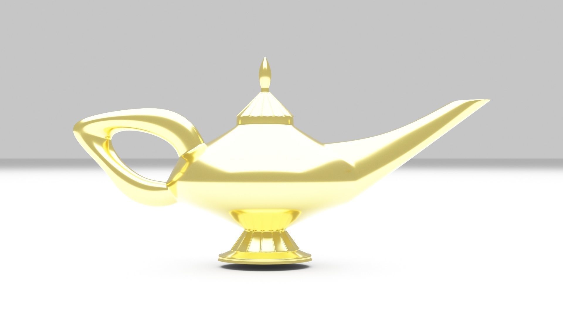 Magic Lamp 3D model_5