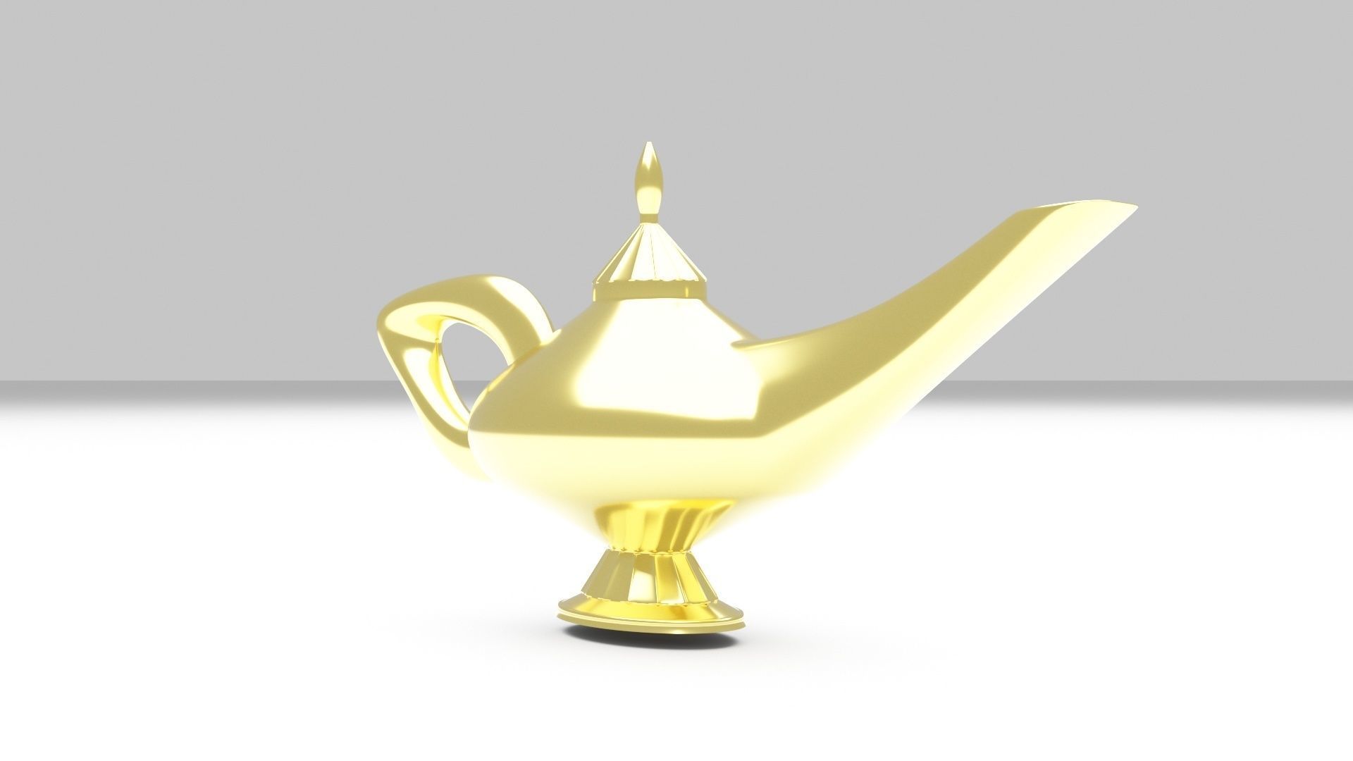 Magic Lamp 3D model_6